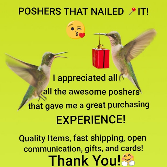 Items I've Purchased on Poshmark - Picture 1 of 1